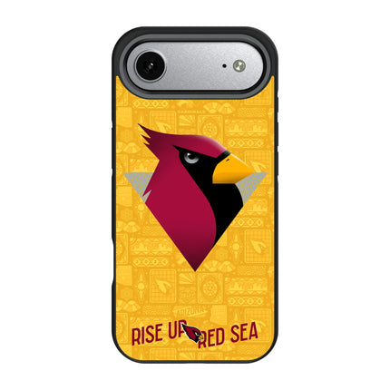 Arizona Cardinals Deco Bump Phone Case for Apple iPhone