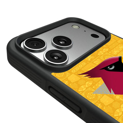 Arizona Cardinals Deco Bump Phone Case for Apple iPhone