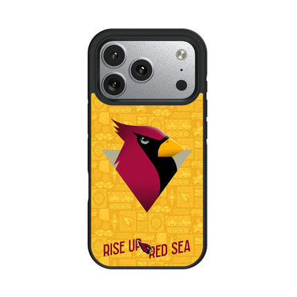 Arizona Cardinals Deco Bump Phone Case for Apple iPhone