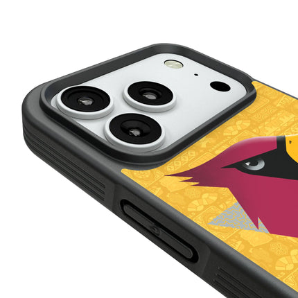 Arizona Cardinals Deco Bump Phone Case for Apple iPhone