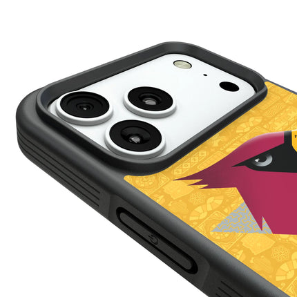 Arizona Cardinals Deco Bump Phone Case for Apple iPhone