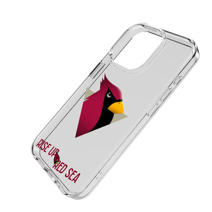 Arizona Cardinals Deco Clear Phone Case for Apple iPhone