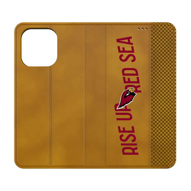 Arizona Cardinals Deco Folio Phone Case for Apple iPhone