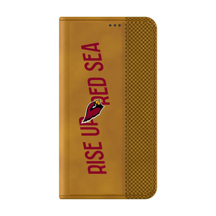 Arizona Cardinals Deco Folio Phone Case for Samsung Galaxy