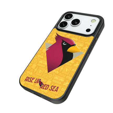 Arizona Cardinals Deco MagSafe Compatible Phone Case for Apple iPhone