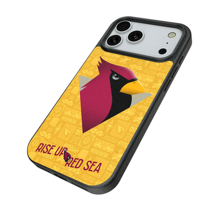 Arizona Cardinals Deco MagSafe Compatible Phone Case for Apple iPhone