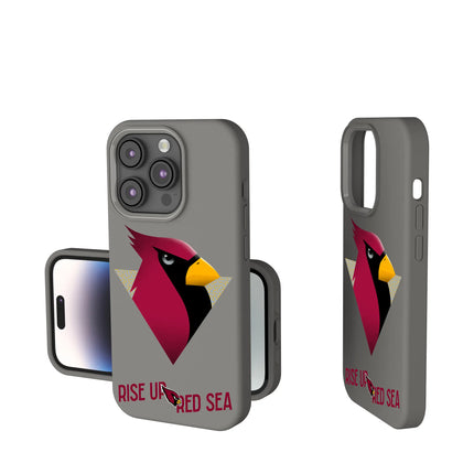 Arizona Cardinals Deco Soft Touch Phone Case for Apple iPhone