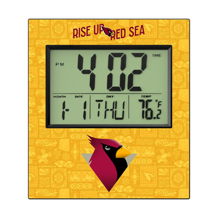 Arizona Cardinals Deco Wall Clock