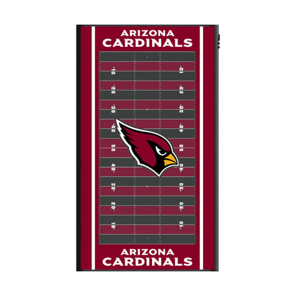 Arizona Cardinals Field 5000mAh Flat Powerbank