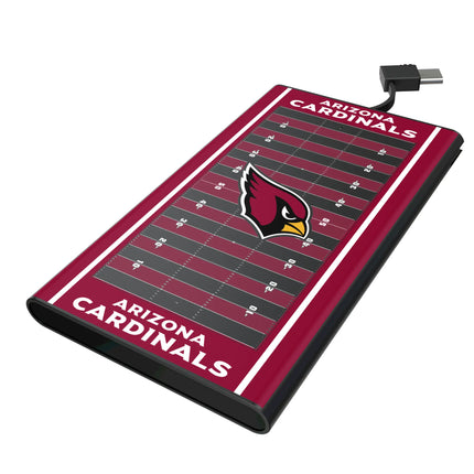 Arizona Cardinals Field 5000mAh Flat Powerbank