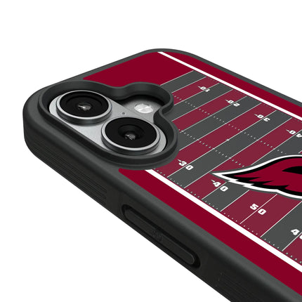 Arizona Cardinals Field Bump Phone Case for Apple iPhone
