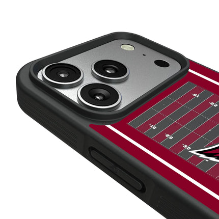 Arizona Cardinals Field Bump Phone Case for Apple iPhone
