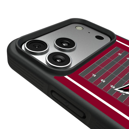 Arizona Cardinals Field Bump Phone Case for Apple iPhone