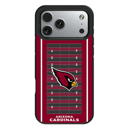 Arizona Cardinals Field Bump Phone Case for Apple iPhone