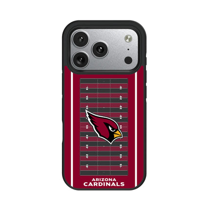 Arizona Cardinals Field Bump Phone Case for Apple iPhone