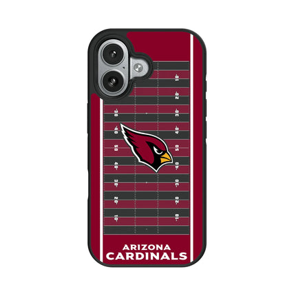 Arizona Cardinals Field Bump Phone Case for Apple iPhone