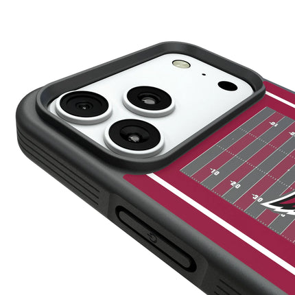 Arizona Cardinals Field Bump Phone Case for Apple iPhone