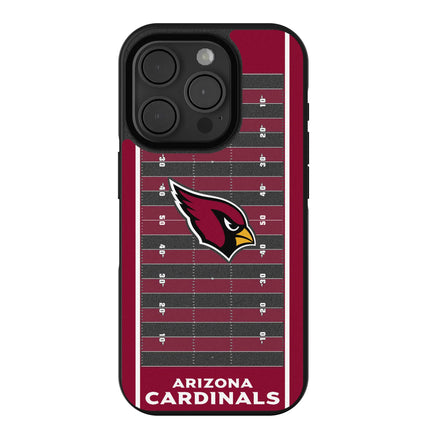 Arizona Cardinals Field Bump Phone Case for Apple iPhone