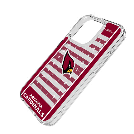 Arizona Cardinals Field Clear Phone Case for Apple iPhone