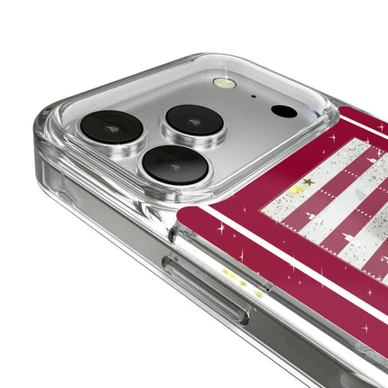 Arizona Cardinals Field Glitter Phone Case for Apple iPhone