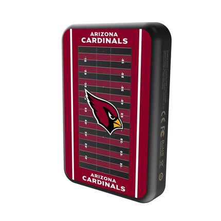 Arizona Cardinals Field Wireless Mag Power Bank