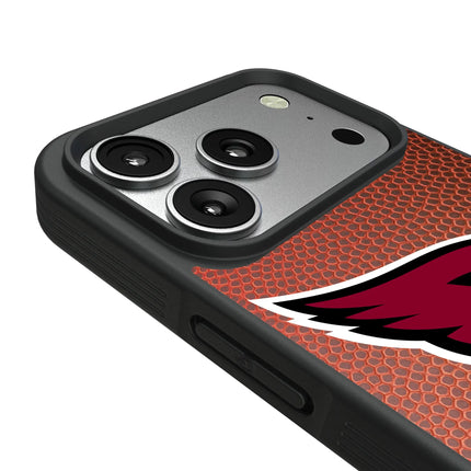Arizona Cardinals Football Wordmark Bump Phone Case for Apple iPhone
