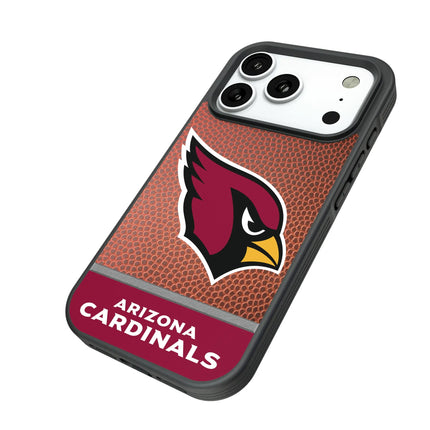 Arizona Cardinals Football Wordmark Bump Phone Case for Apple iPhone