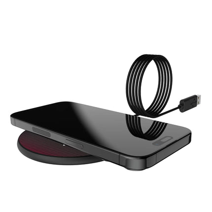 Arizona Cardinals Linen 15-Watt Wireless Charger