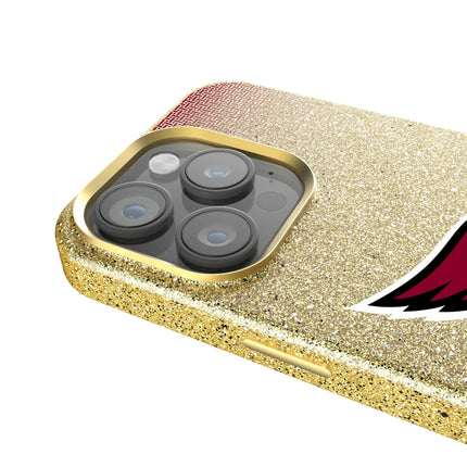 Arizona Cardinals Linen Bling Phone Case for Apple iPhone