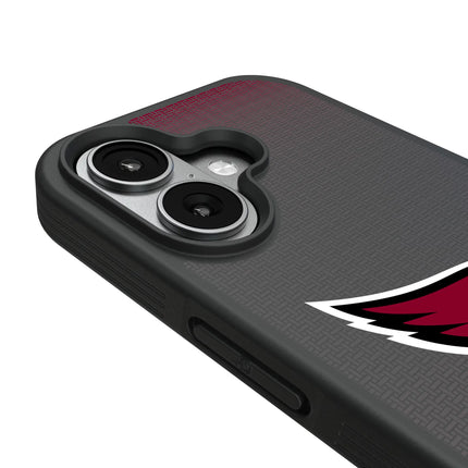 Arizona Cardinals Linen Bump Phone Case for Apple iPhone