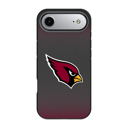 Arizona Cardinals Linen Bump Phone Case for Apple iPhone
