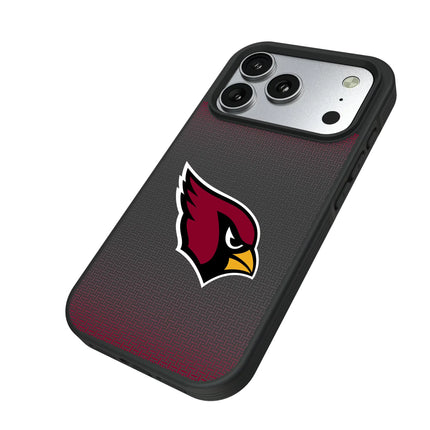Arizona Cardinals Linen Bump Phone Case for Apple iPhone