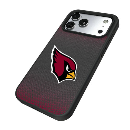 Arizona Cardinals Linen Bump Phone Case for Apple iPhone