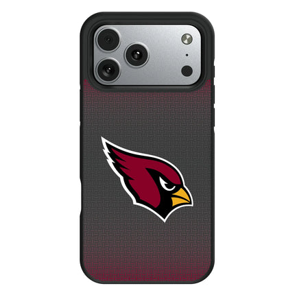 Arizona Cardinals Linen Bump Phone Case for Apple iPhone