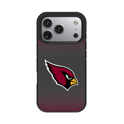 Arizona Cardinals Linen Bump Phone Case for Apple iPhone