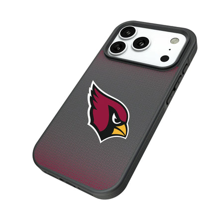 Arizona Cardinals Linen Bump Phone Case for Apple iPhone