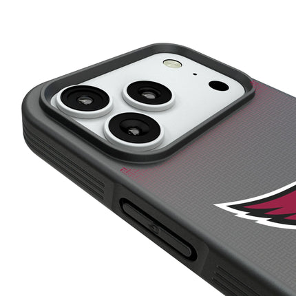 Arizona Cardinals Linen Bump Phone Case for Apple iPhone