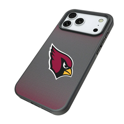 Arizona Cardinals Linen Bump Phone Case for Apple iPhone