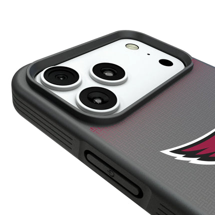 Arizona Cardinals Linen Bump Phone Case for Apple iPhone