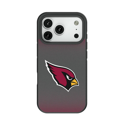 Arizona Cardinals Linen Bump Phone Case for Apple iPhone