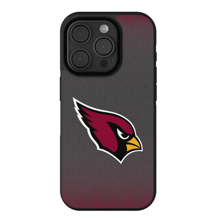 Arizona Cardinals Linen Bump Phone Case for Apple iPhone