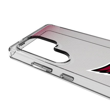 Arizona Cardinals Linen Clear Phone Case for Samsung Galaxy