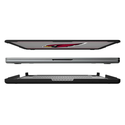 Arizona Cardinals Linen Laptop Case for Apple MacBook