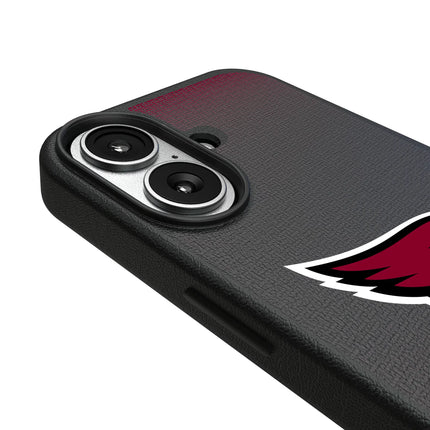 Arizona Cardinals Linen MagSafe Compatible Phone Case for Apple iPhone