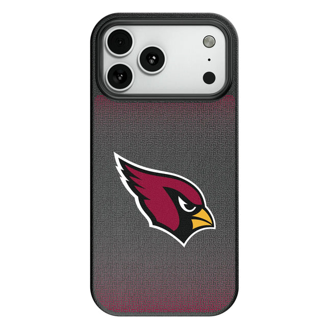 Arizona Cardinals Linen MagSafe Compatible Phone Case for Apple iPhone