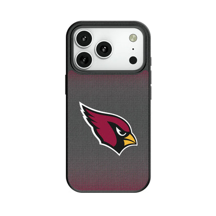 Arizona Cardinals Linen MagSafe Compatible Phone Case for Apple iPhone