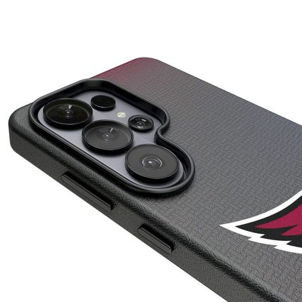 Arizona Cardinals Linen MagSafe Compatible Phone Case for Samsung Galaxy