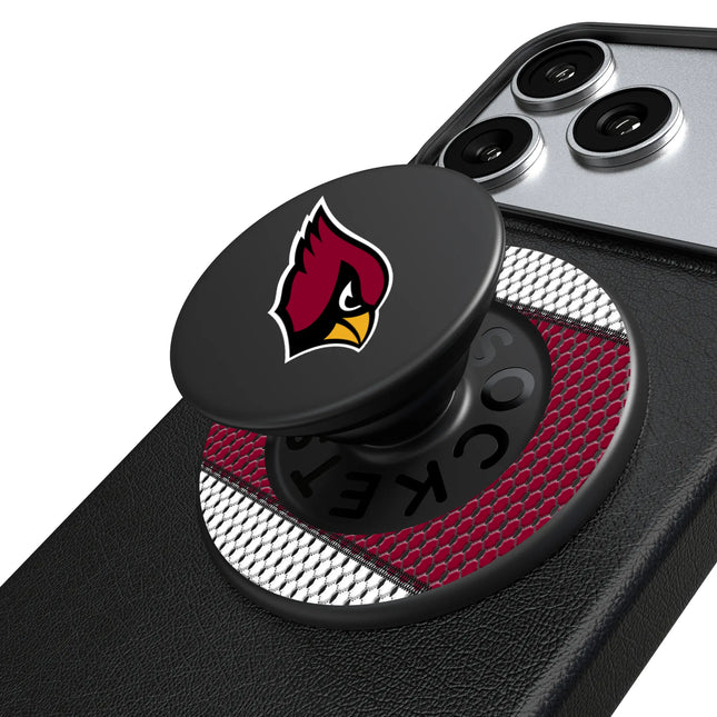 Arizona Cardinals Mesh PopSockets Magnetic Phone Grip and Stand