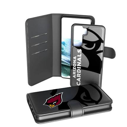 Arizona Cardinals Monocolor Tilt Wallet Phone Case for Apple iPhone