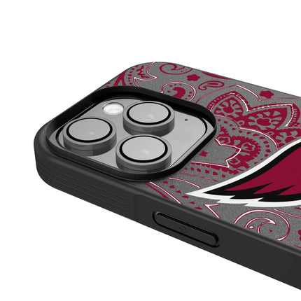 Arizona Cardinals Paisley Bump Phone Case for Apple iPhone
